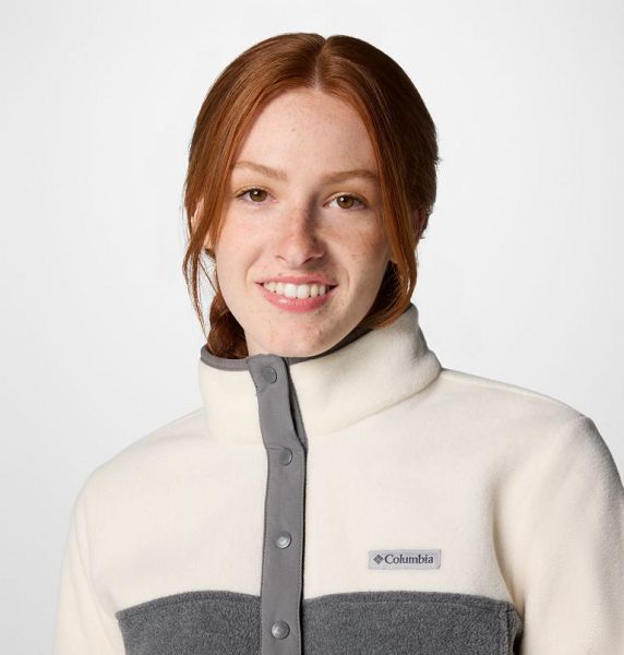 Women Columbia Benton Springs™ Half Snap Pullover Grey | US-AXNZWG-462