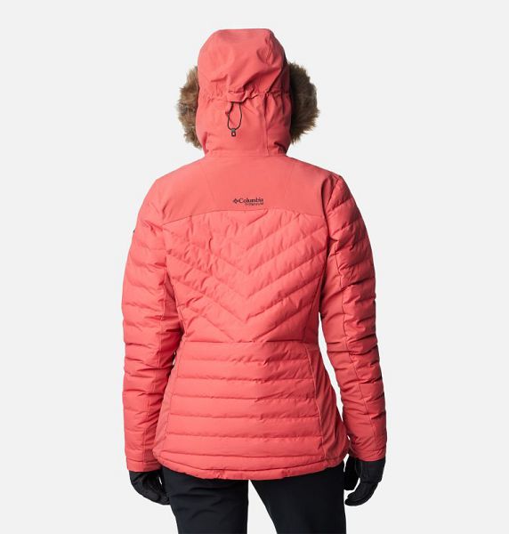 Women Columbia Bird Mountain™ II Insulated Down Ski Jackets Orange | US-MUGPAT-095