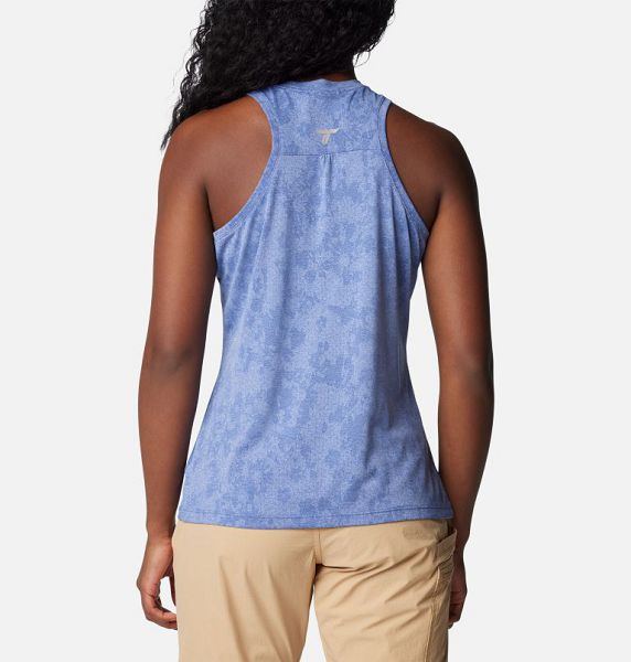 Women Columbia Bluebird Canyon™ Technical Tank Top Blue | US-SNOKAL-379