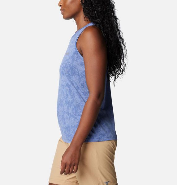 Women Columbia Bluebird Canyon™ Technical Tank Top Blue | US-SNOKAL-379