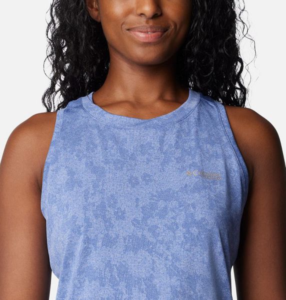 Women Columbia Bluebird Canyon™ Technical Tank Top Blue | US-SNOKAL-379