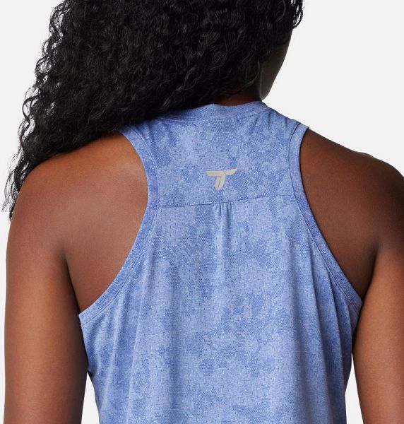 Women Columbia Bluebird Canyon™ Technical Tank Top Blue | US-SNOKAL-379