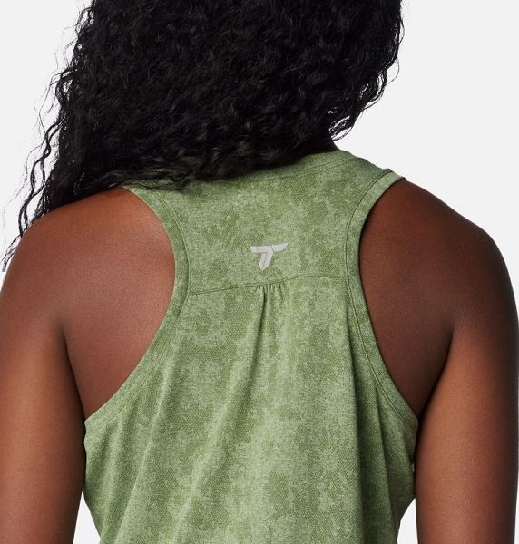 Women Columbia Bluebird Canyon™ Technical Tank Top Olive | US-YDIWVL-204