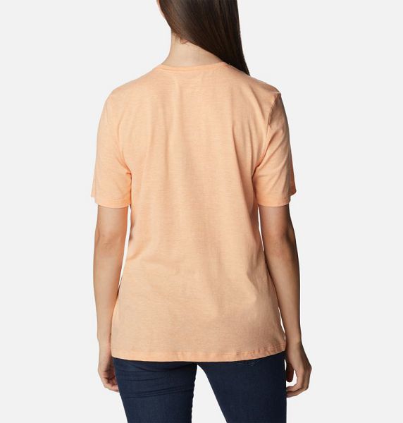 Women Columbia Bluebird Day™ Relaxed T-Shirt Coral | US-HADISJ-328