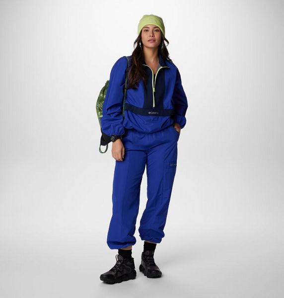 Women Columbia Boundless Adventure™ Packable Insulated Jackets Blue / Navy | US-KHYCOX-043