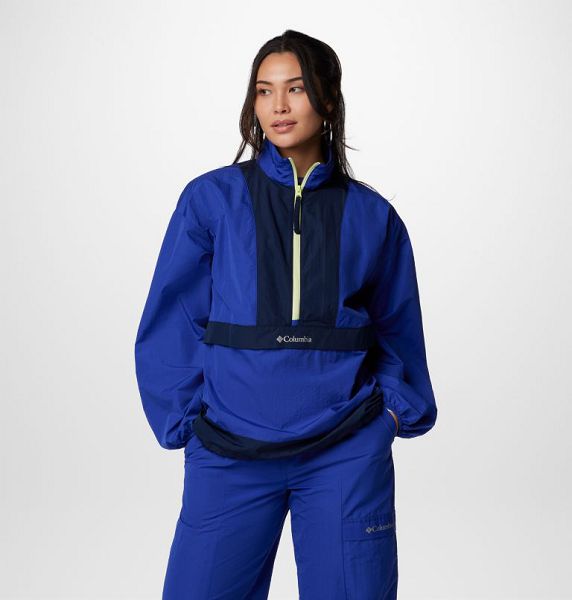 Women Columbia Boundless Adventure™ Packable Insulated Jackets Blue / Navy | US-KHYCOX-043