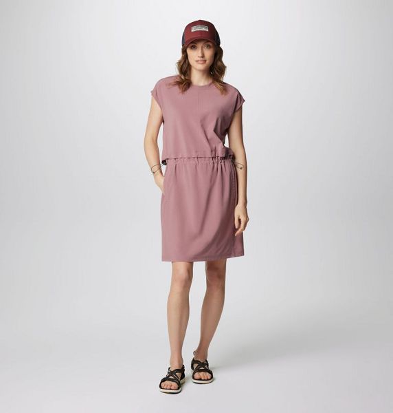 Women Columbia Boundless Beauty™ Dress Coral | US-USEAFN-813