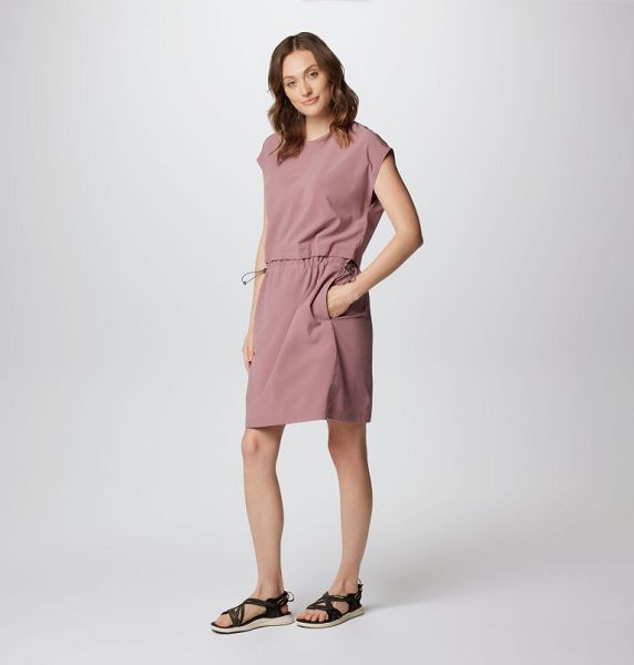 Women Columbia Boundless Beauty™ Dress Coral | US-USEAFN-813