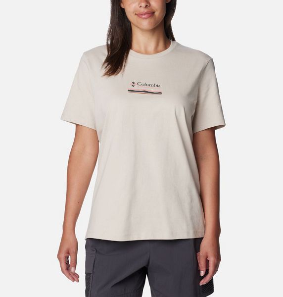 Women Columbia Boundless Beauty™ T-Shirt Dark Grey | US-CIULTN-520