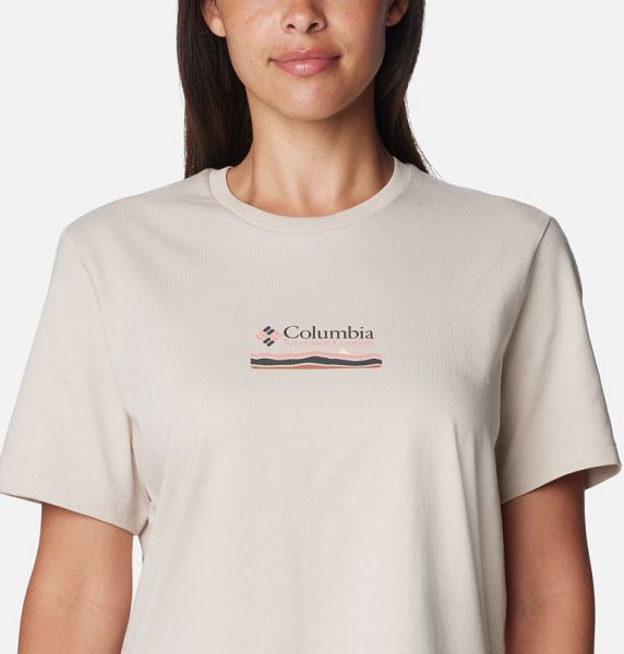 Women Columbia Boundless Beauty™ T-Shirt Dark Grey | US-CIULTN-520