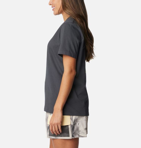 Women Columbia Boundless Beauty™ T-Shirt Dark Grey | US-HDPOJA-034