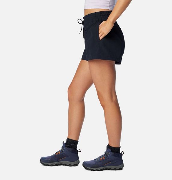 Women Columbia Boundless Trek™ Active Cargo Shorts Black | US-HKCLUB-392