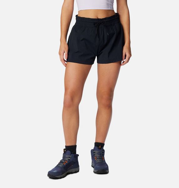 Women Columbia Boundless Trek™ Active Cargo Shorts Black | US-HKCLUB-392