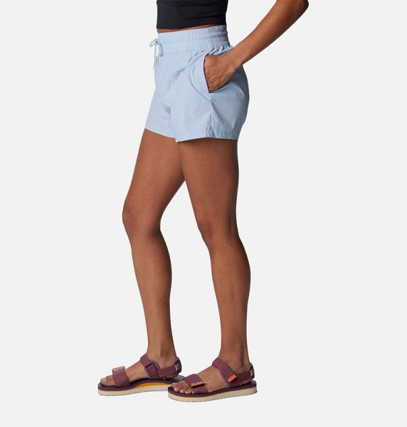 Women Columbia Boundless Trek™ Active Cargo Shorts Blue | US-TVNEFY-286