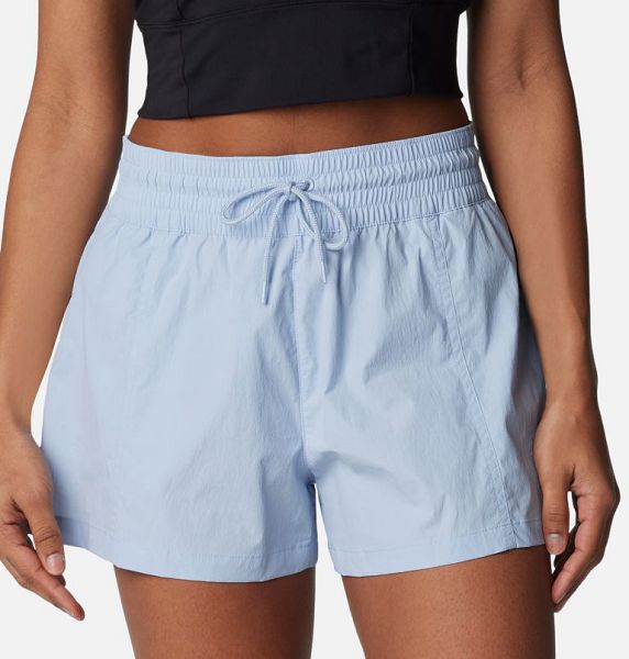 Women Columbia Boundless Trek™ Active Cargo Shorts Blue | US-TVNEFY-286