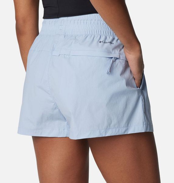 Women Columbia Boundless Trek™ Active Cargo Shorts Blue | US-TVNEFY-286