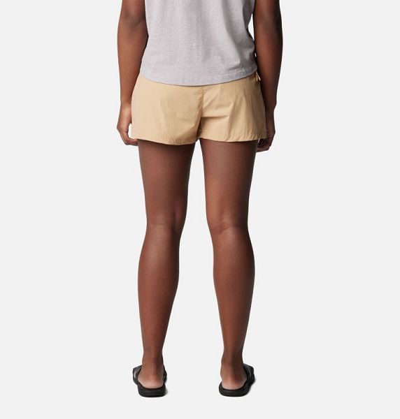 Women Columbia Boundless Trek™ Active Cargo Shorts Khaki | US-CNKPQR-957