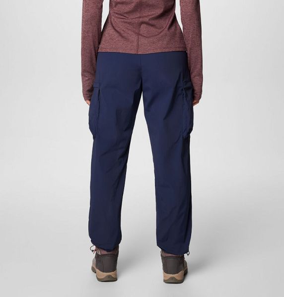 Women Columbia Boundless Trek™ Cargo Pants Navy | US-HAEMVQ-294