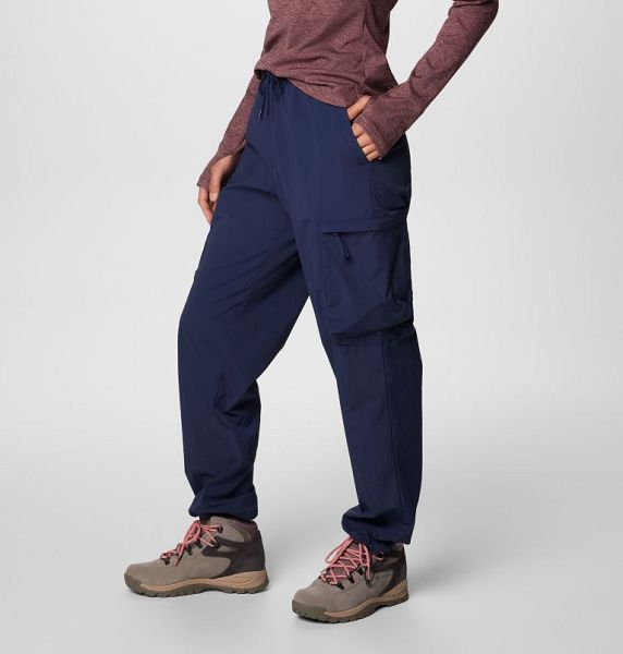 Women Columbia Boundless Trek™ Cargo Pants Navy | US-HAEMVQ-294