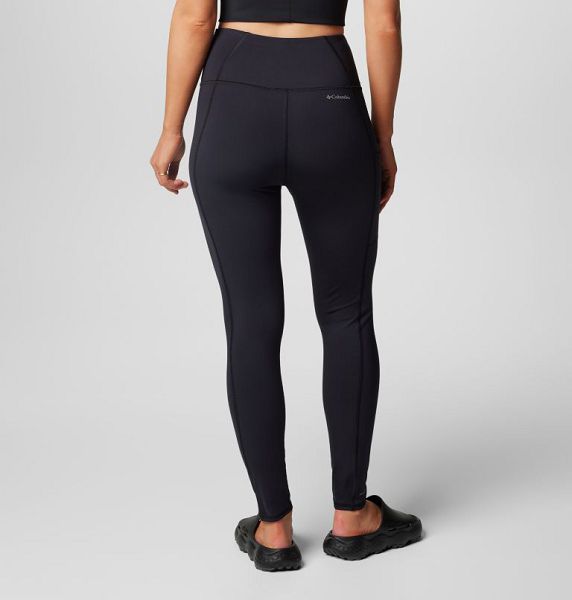 Women Columbia Boundless Trek™ Leggings Black | US-TASZHJ-153