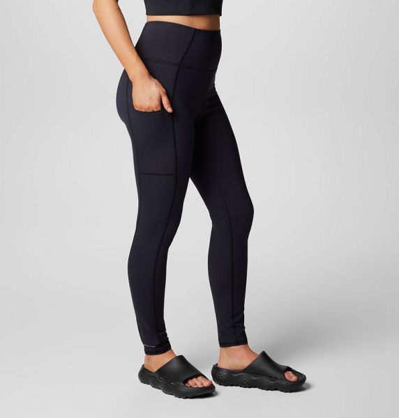 Women Columbia Boundless Trek™ Leggings Black | US-TASZHJ-153