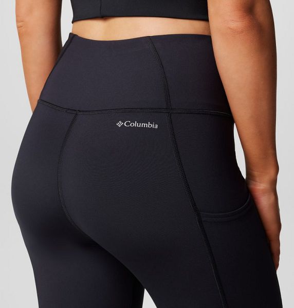 Women Columbia Boundless Trek™ Leggings Black | US-TASZHJ-153