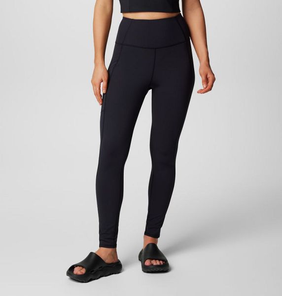 Women Columbia Boundless Trek™ Leggings Black | US-TASZHJ-153