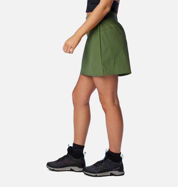 Women Columbia Boundless Trek™ Skorts Green | US-TGDZPL-952