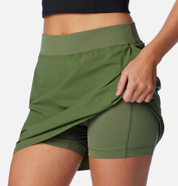 Women Columbia Boundless Trek™ Skorts Green | US-TGDZPL-952