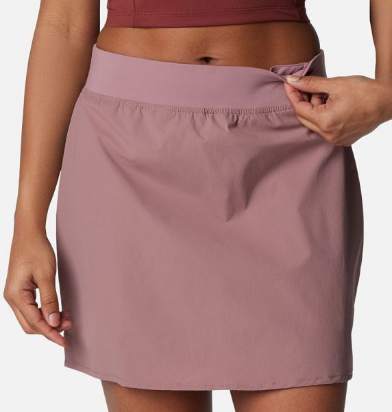 Women Columbia Boundless Trek™ Skorts Pink | US-NAKXGU-127