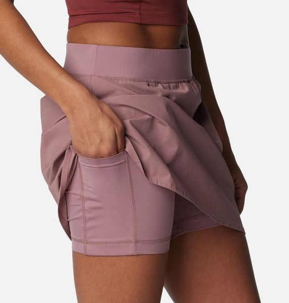 Women Columbia Boundless Trek™ Skorts Pink | US-NAKXGU-127