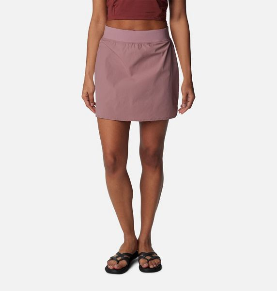 Women Columbia Boundless Trek™ Skorts Pink | US-NAKXGU-127