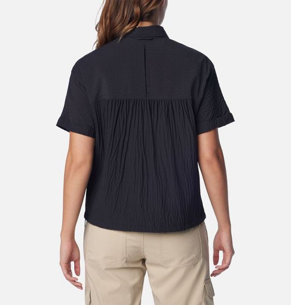 Women Columbia Boundless Trek™ Sleeve Shirts Black | US-WVJDLI-304