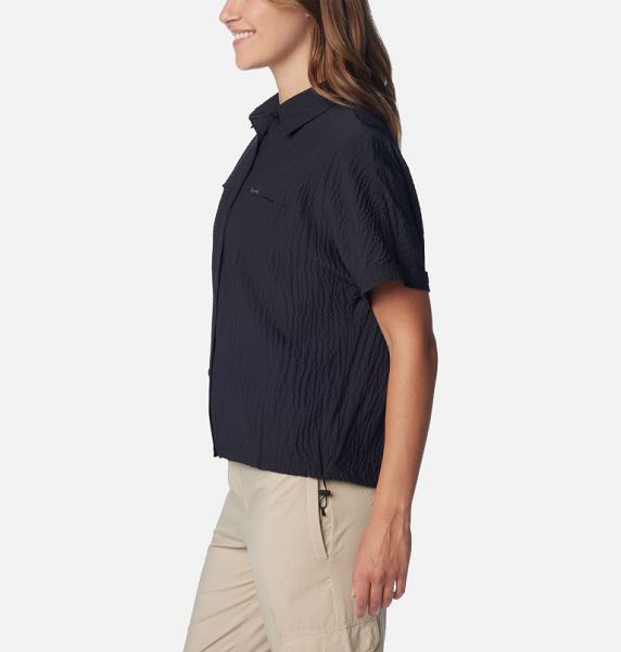 Women Columbia Boundless Trek™ Sleeve Shirts Black | US-WVJDLI-304