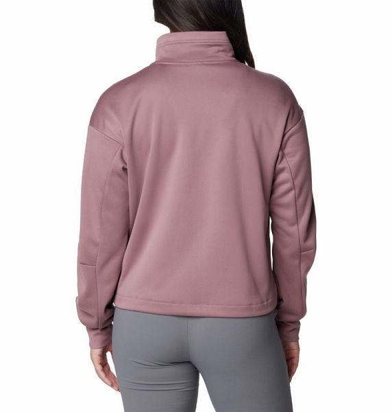 Women Columbia Boundless Trek™ Technical Fleece Jackets Burgundy | US-TCYPOU-169