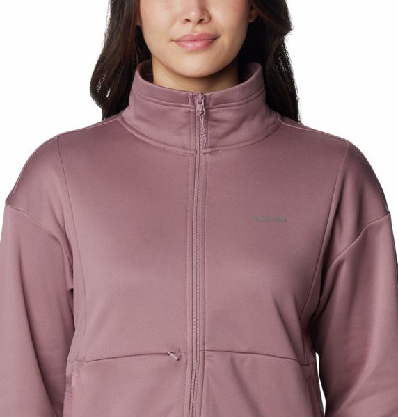 Women Columbia Boundless Trek™ Technical Fleece Jackets Burgundy | US-TCYPOU-169