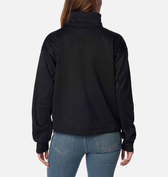 Women Columbia Boundless Trek™ Technical Fleece Jackets Black | US-ASULZD-079