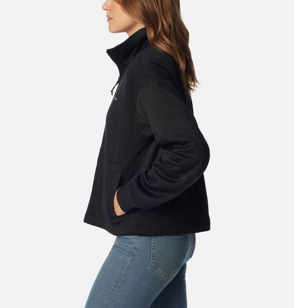 Women Columbia Boundless Trek™ Technical Fleece Jackets Black | US-ASULZD-079