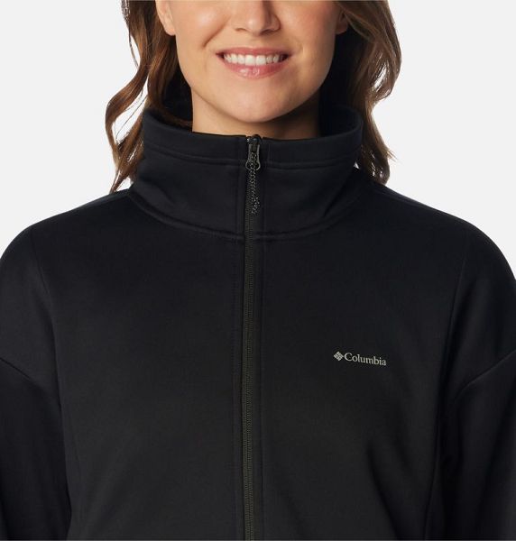 Women Columbia Boundless Trek™ Technical Fleece Jackets Black | US-ASULZD-079