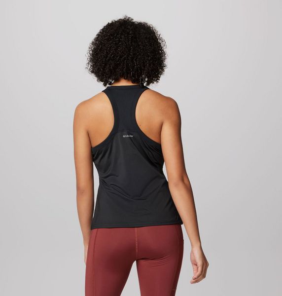 Women Columbia Boundless Trek™ Technical Support Tank Top Black | US-YXTHBE-576