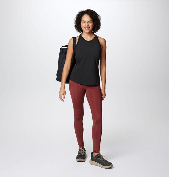 Women Columbia Boundless Trek™ Technical Support Tank Top Black | US-YXTHBE-576