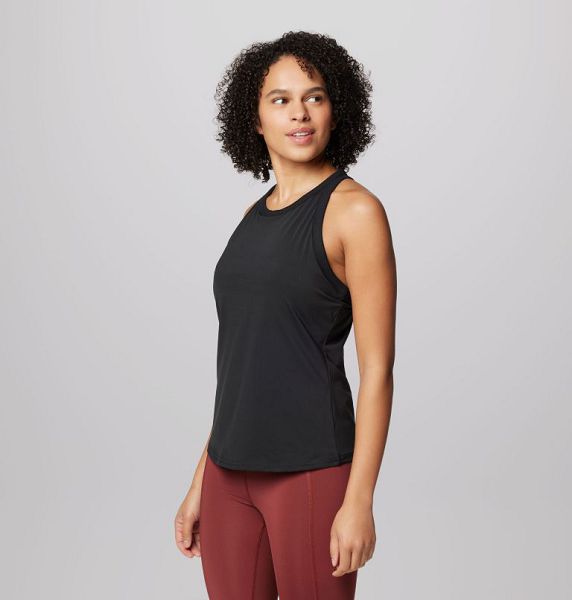 Women Columbia Boundless Trek™ Technical Support Tank Top Black | US-YXTHBE-576