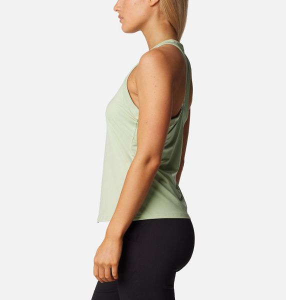 Women Columbia Boundless Trek™ Technical Support Tank Top Olive | US-YUFELN-498