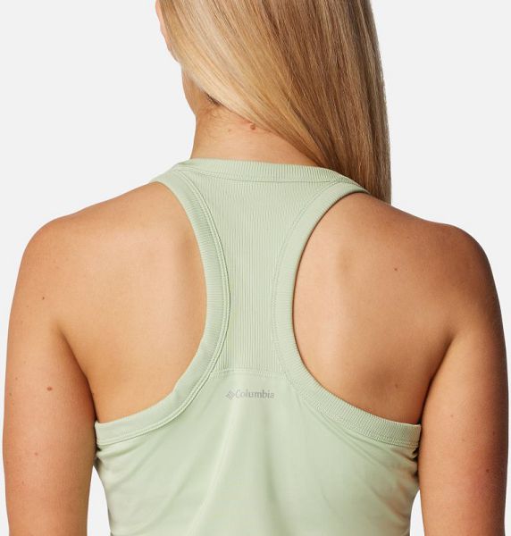 Women Columbia Boundless Trek™ Technical Support Tank Top Olive | US-YUFELN-498