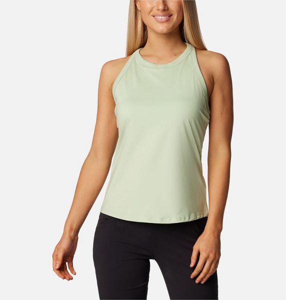 Women Columbia Boundless Trek™ Technical Support Tank Top Olive | US-YUFELN-498