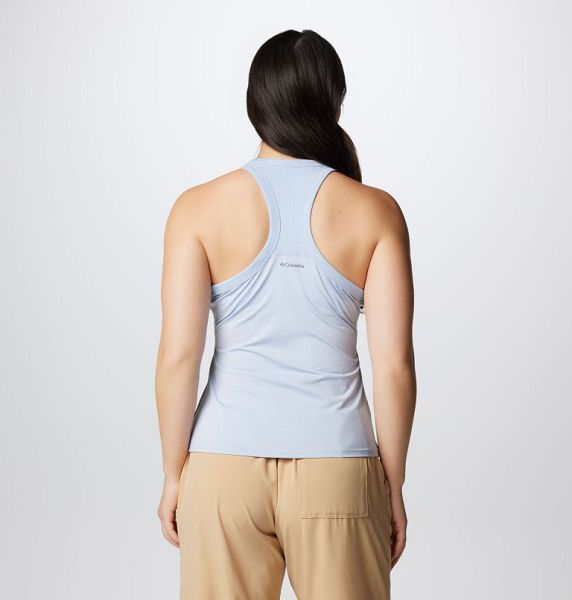 Women Columbia Boundless Trek™ Technical Support Tank Top Grey | US-QXWUPF-851