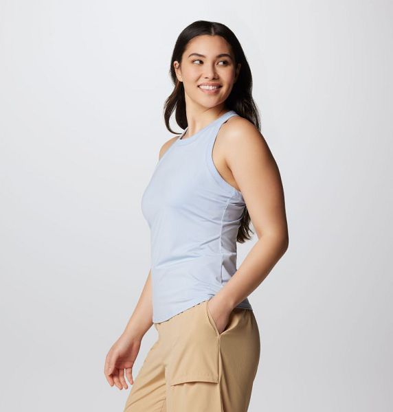 Women Columbia Boundless Trek™ Technical Support Tank Top Grey | US-QXWUPF-851