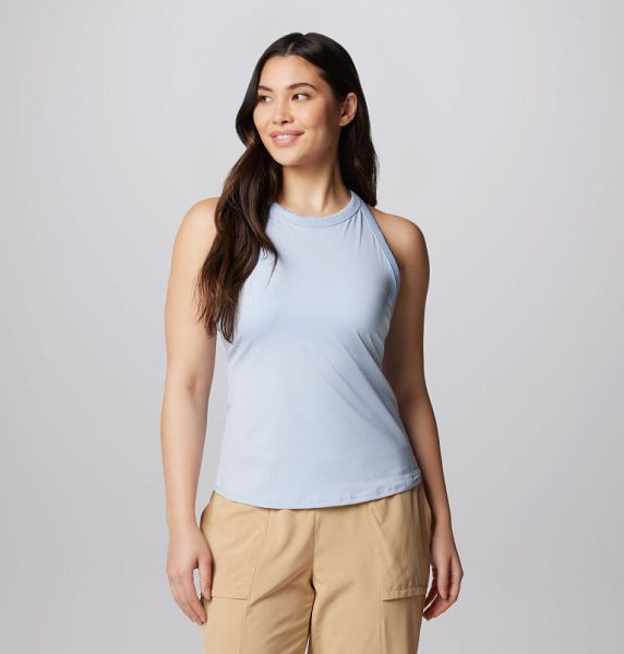 Women Columbia Boundless Trek™ Technical Support Tank Top Grey | US-QXWUPF-851