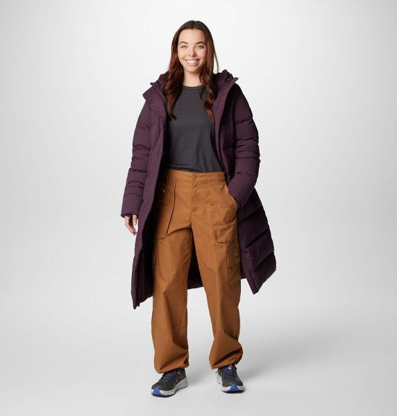 Women Columbia Brea Falls™ Cotton Ripstop Cargo Pants Brown | US-YUMEVK-093