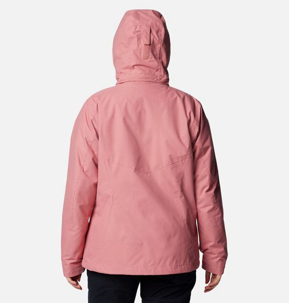 Women Columbia Bugaboo™ III Waterproof 3 In 1 Jackets Pink | US-IFPOAS-506